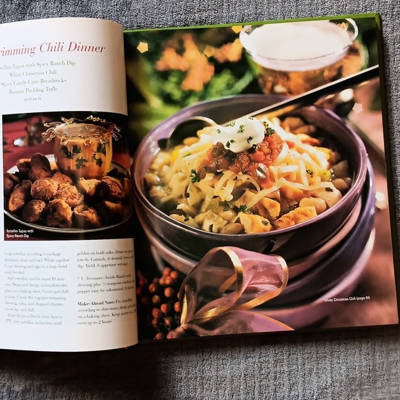 Christmas Cookbook Southern Living Holiday Recipes Country Cabin Farmhouse - Picture 9 of 11